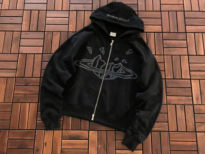 Broken Hoodie