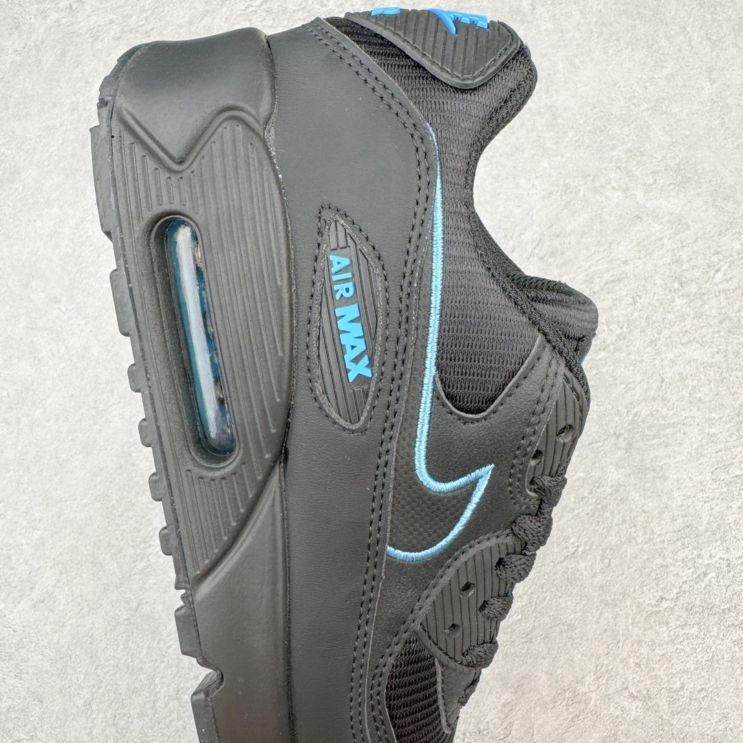 90 Black University Blue