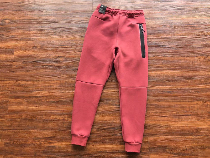 Conjunto Tech Fleece Bordô e Azul