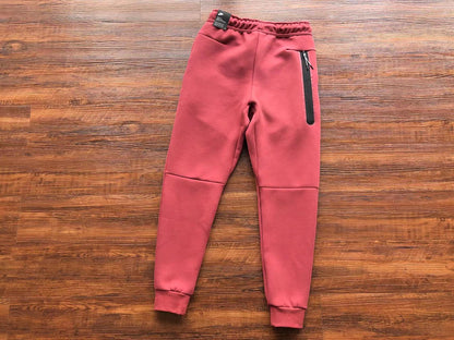 Conjunto Tech Fleece Bordô e Azul