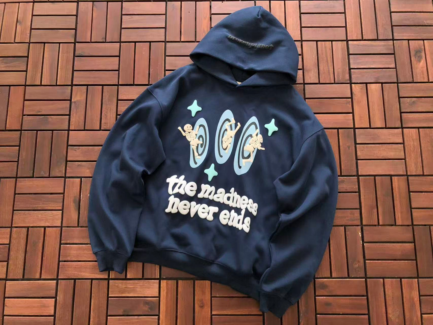 Broken Hoodie