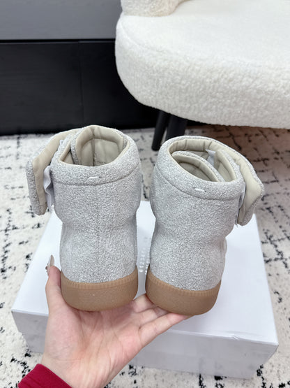 Maison High Grey Cotton