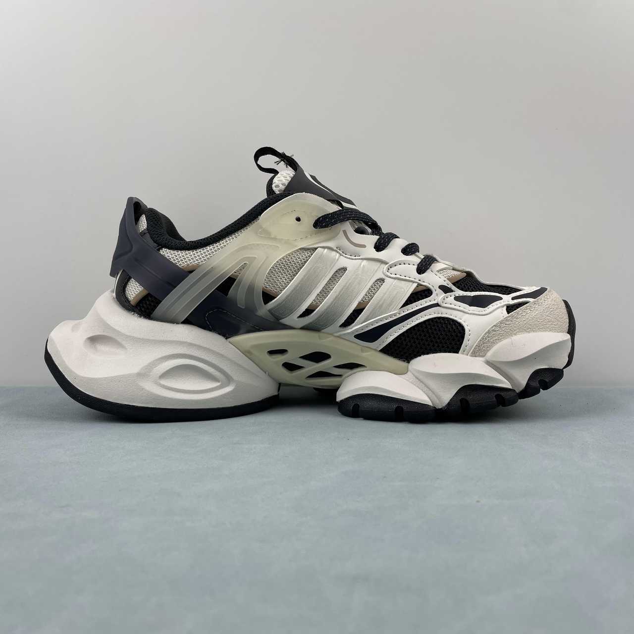AD XLG Runner Deluxe Double White Green Grey