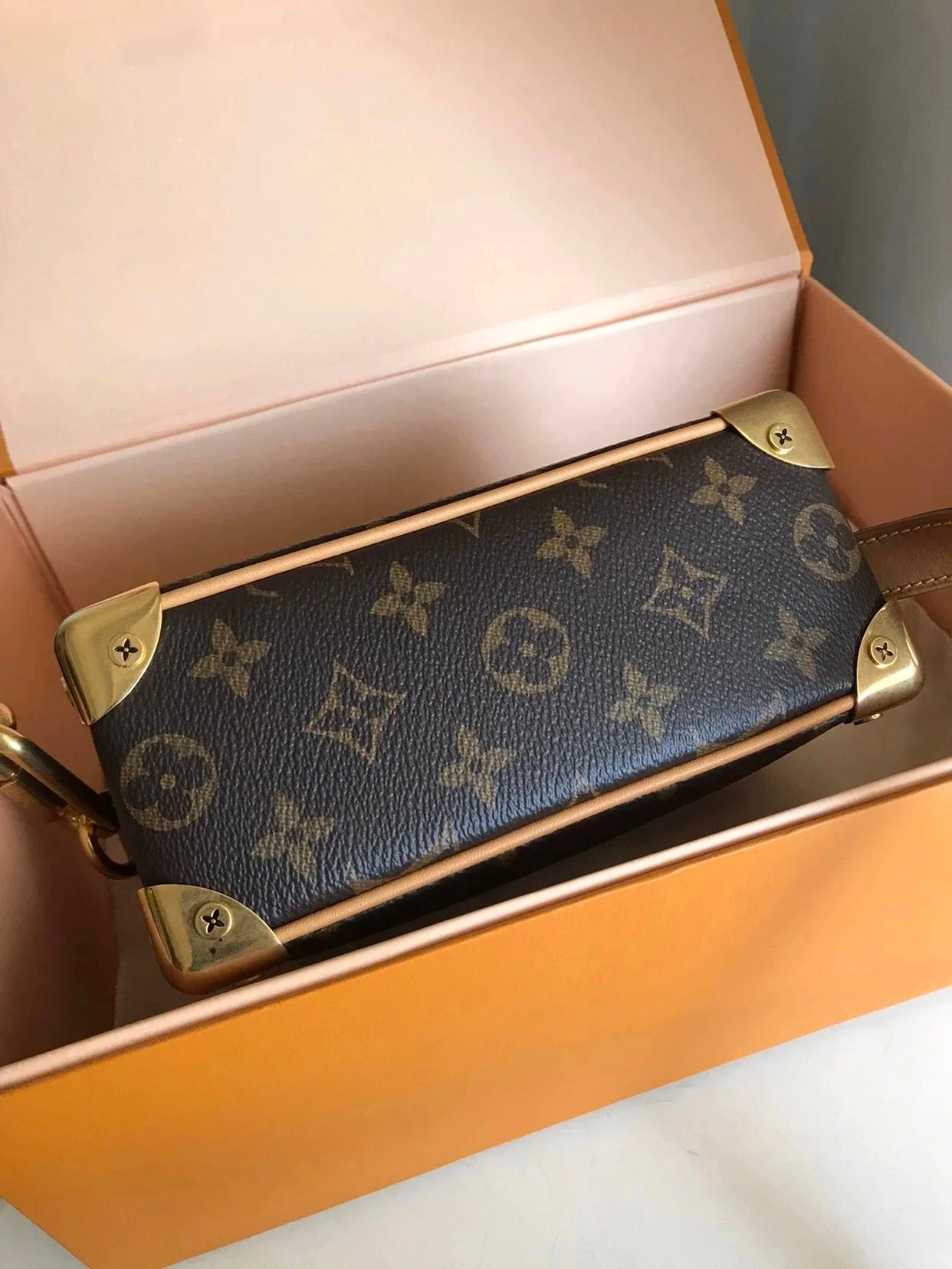 Louis Vuitton Mini Soft Trunk