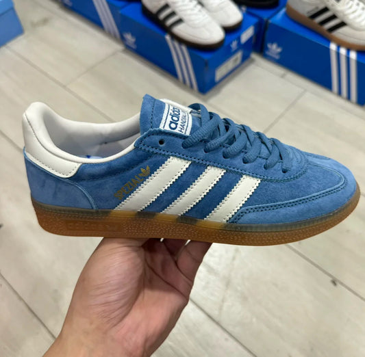 Adidas Spezial Blue and White