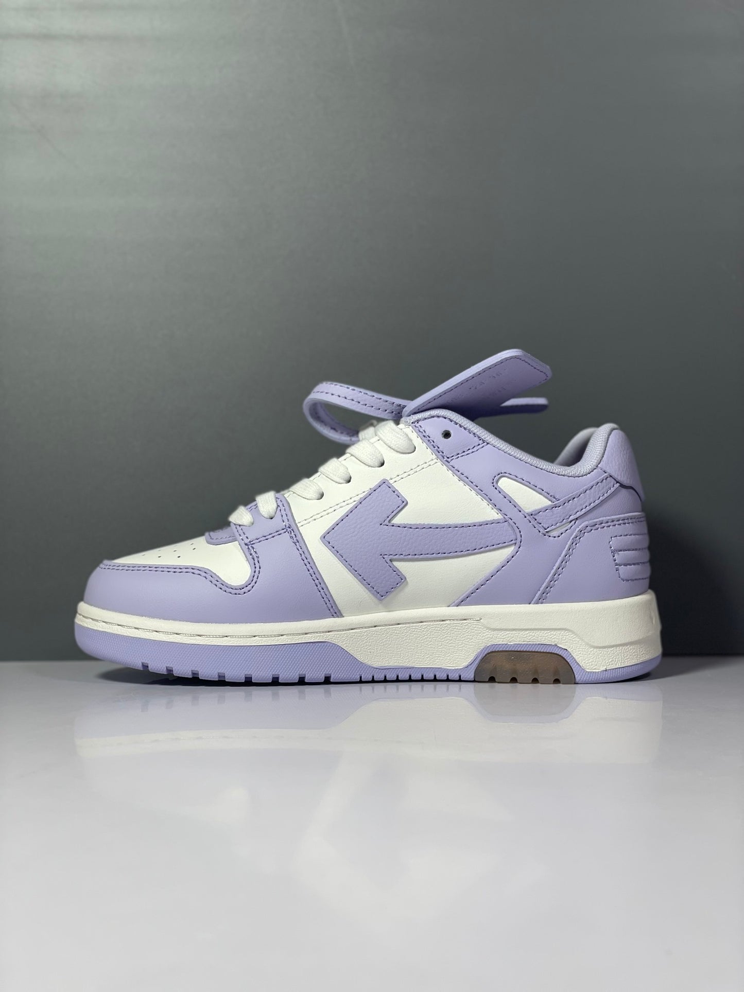 OF Out of Office Light Purple White