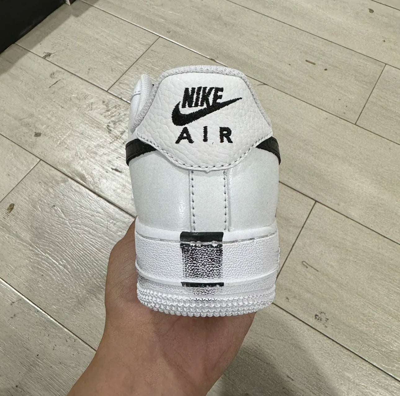 Air Force 1 x PEACEMINUSONE White