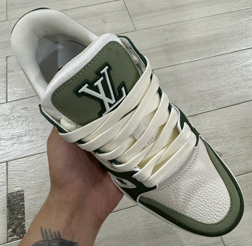 Louis Vuitton Trainer Green