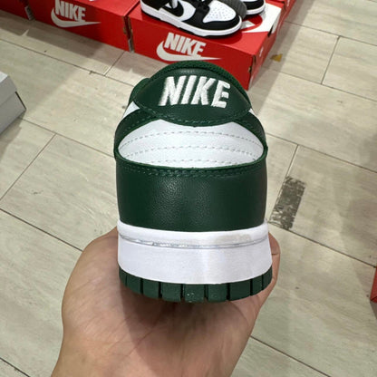 Low Green and White