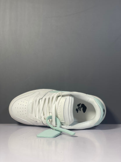 OF Out of Office White Mint Green