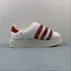 AD Puffylette White Red