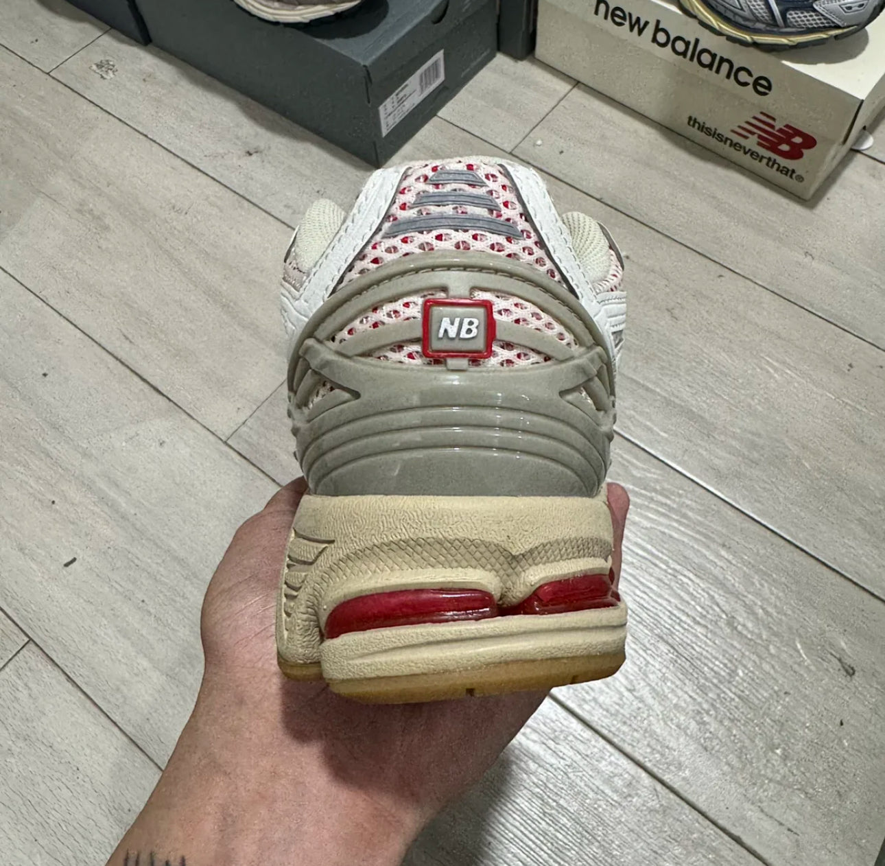 New Balance 1906R White and Red