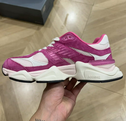 New Balance 9060 Pink and White