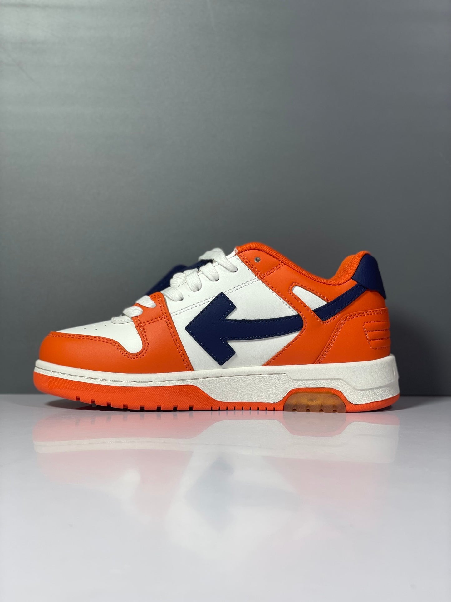 OF Out of Office Orange Dark Blue