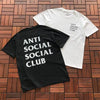 Anti Social Club T-Shirts