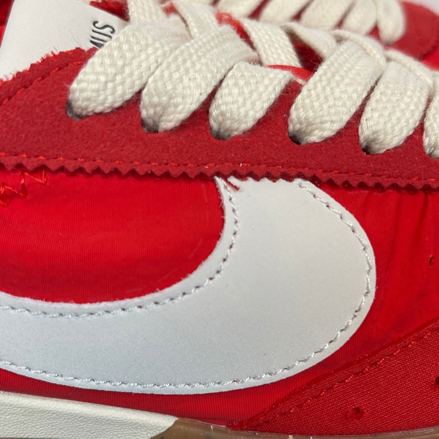 Moon Shoe x Jacq Red and White