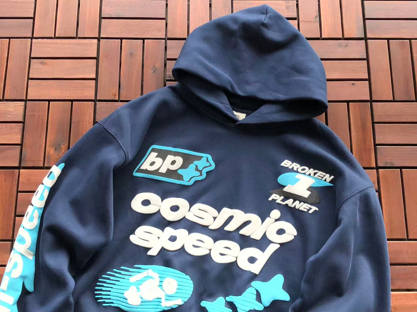 Broken Hoodie