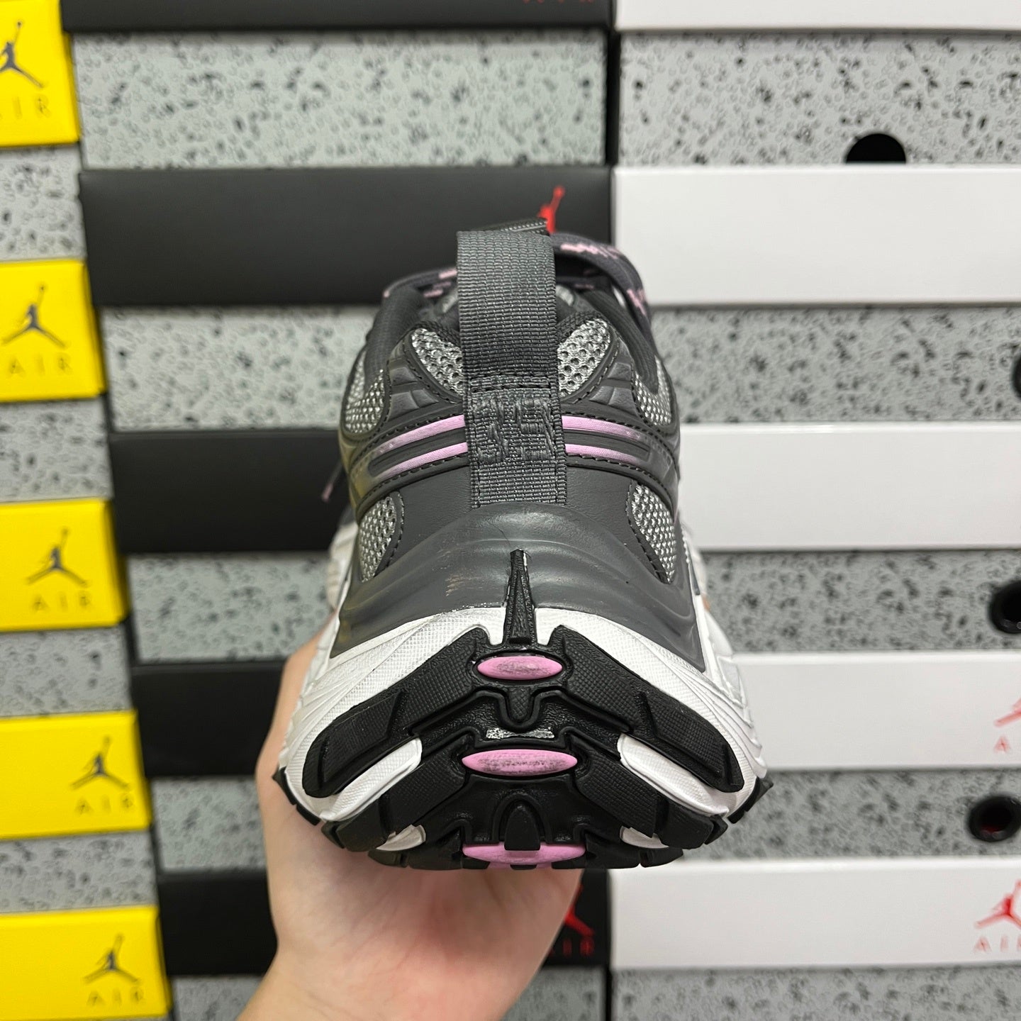 BLG 6XL Grey/Pink/White/Black