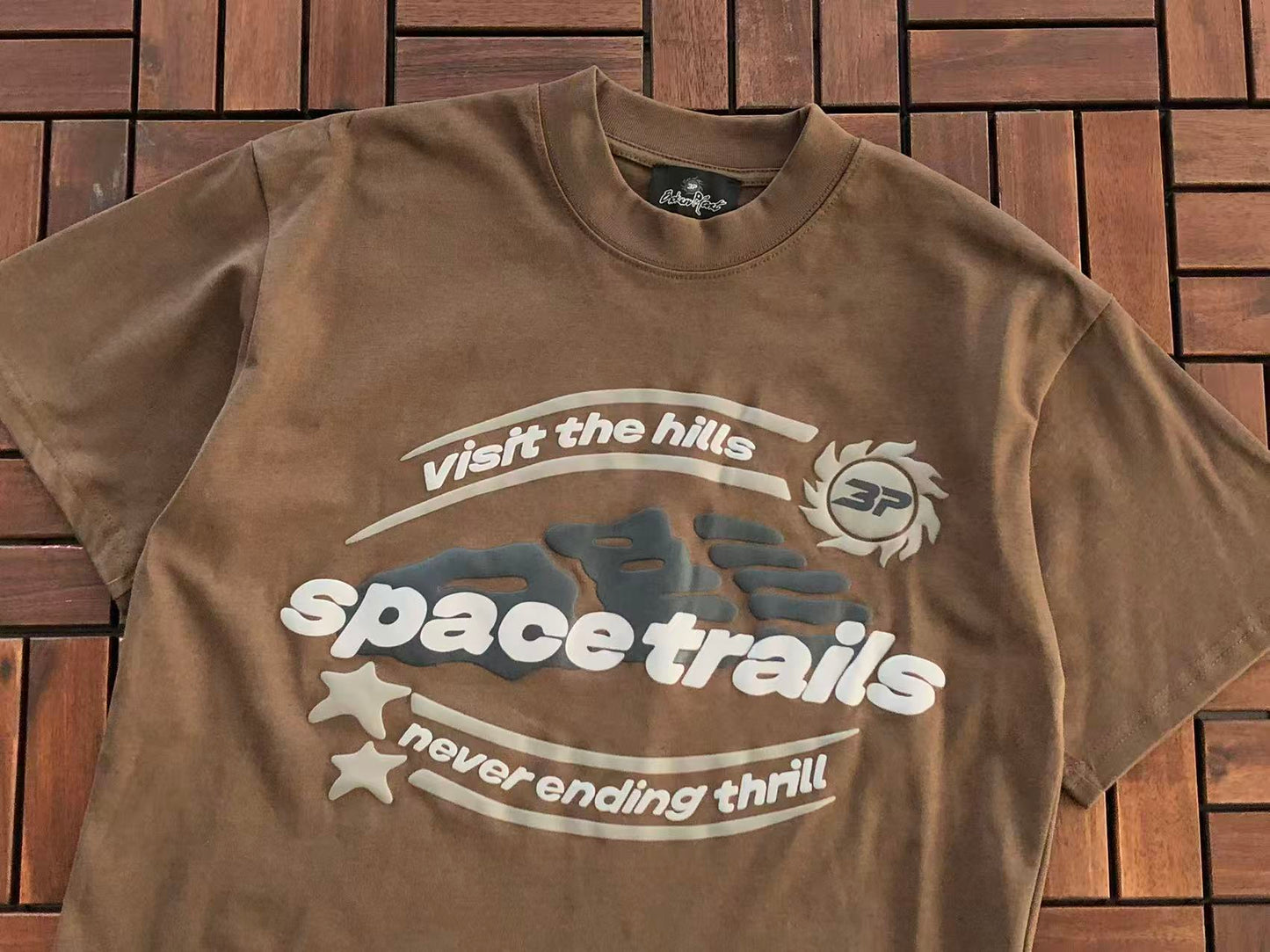 Broken T-shirt