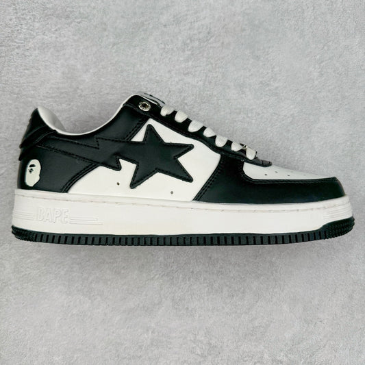 Bape STA Low White/Black