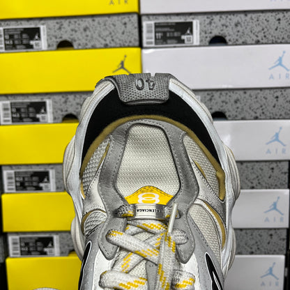 BLG Cargo White/Grey/Yellow/Black