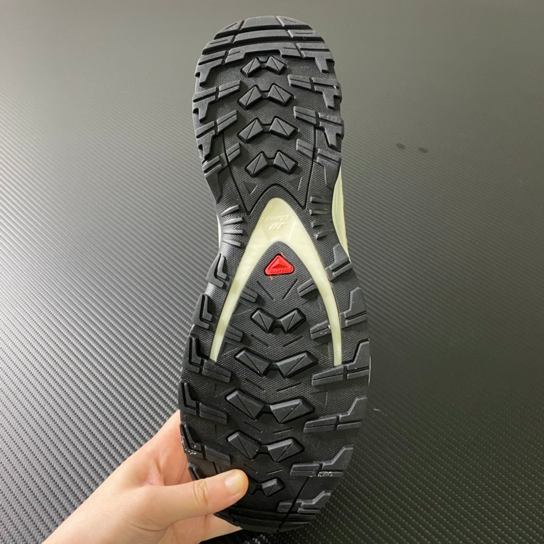 Salomon XA Pro 3D Stone Gray/Almond Milk/Black