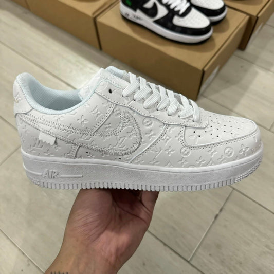 AF1 x LV White