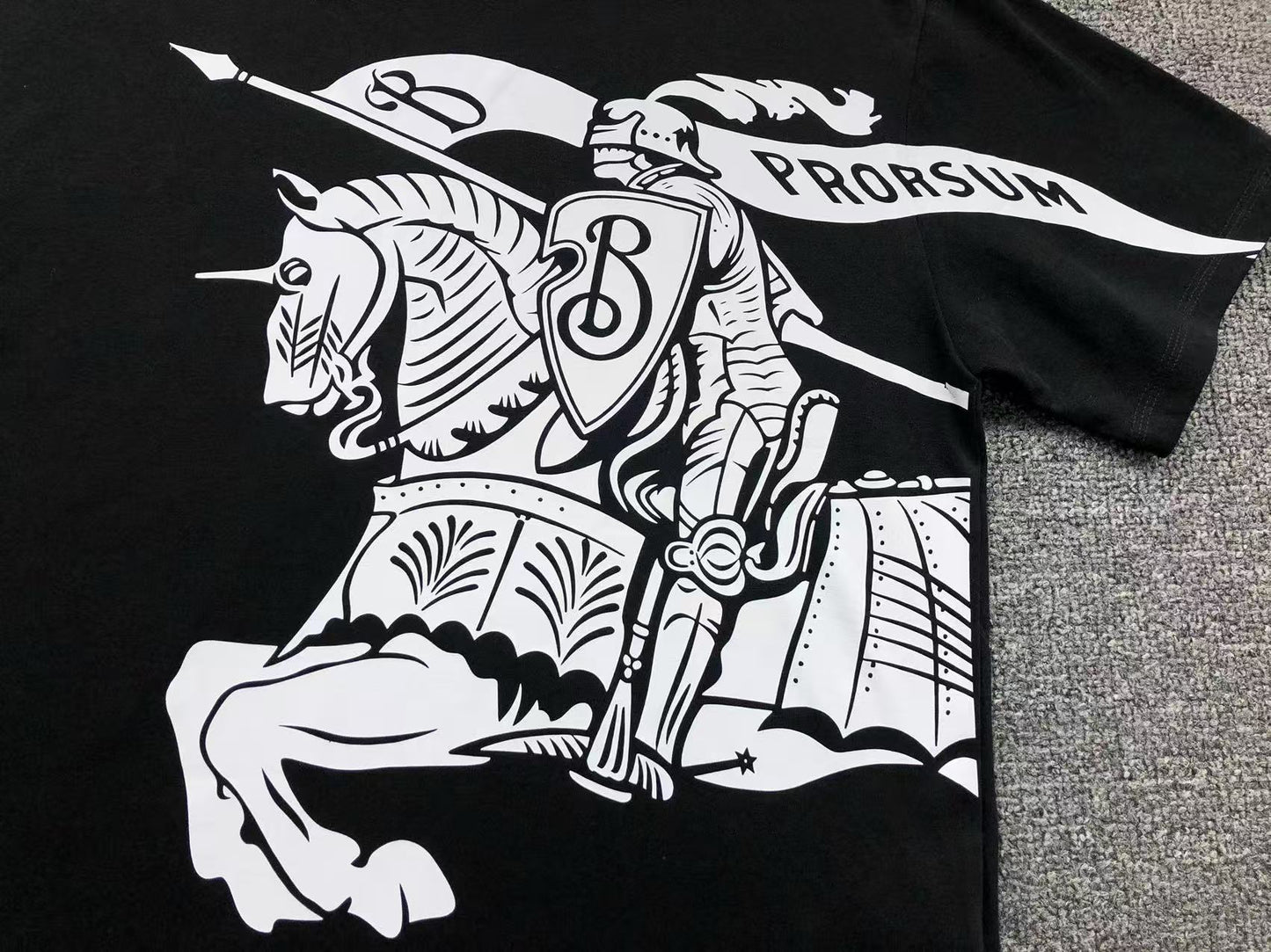 T-shirt Burberry