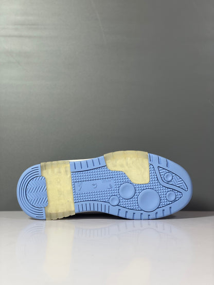 OF Out of Office Blue White Sole Beige