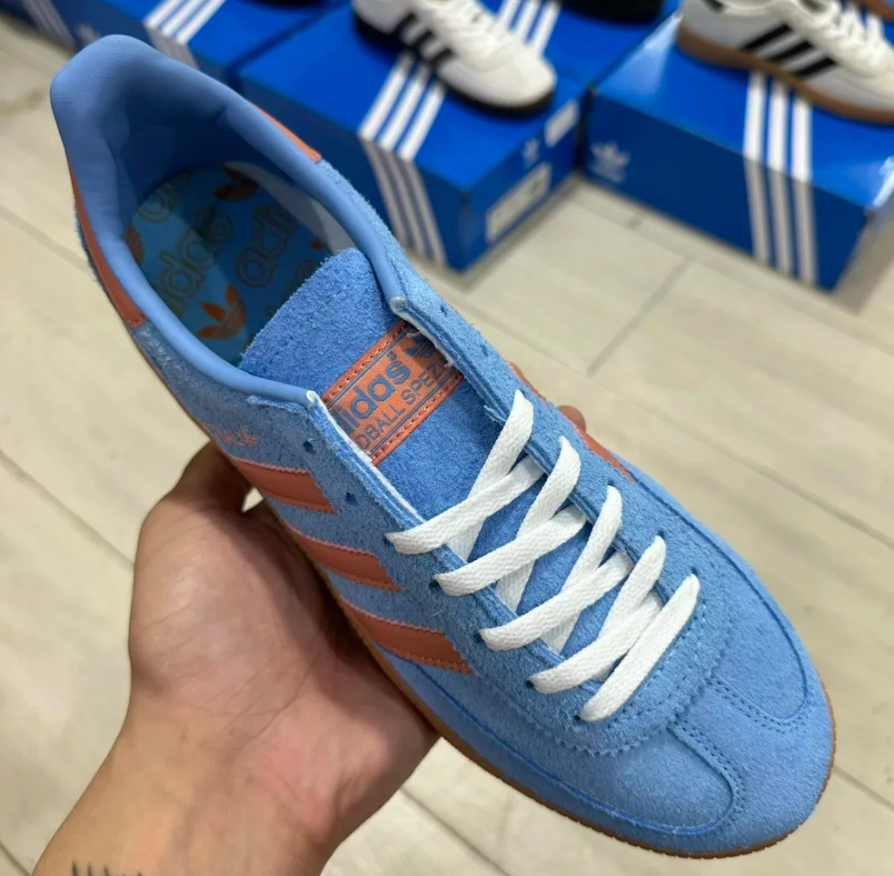 Adidas Spezial Blue