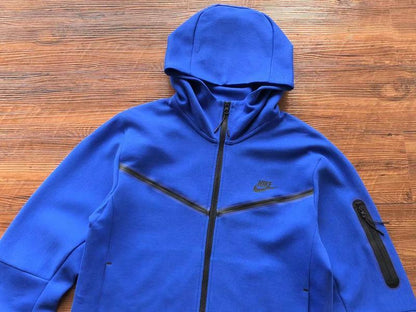 Conjunto Tech Fleece Azul