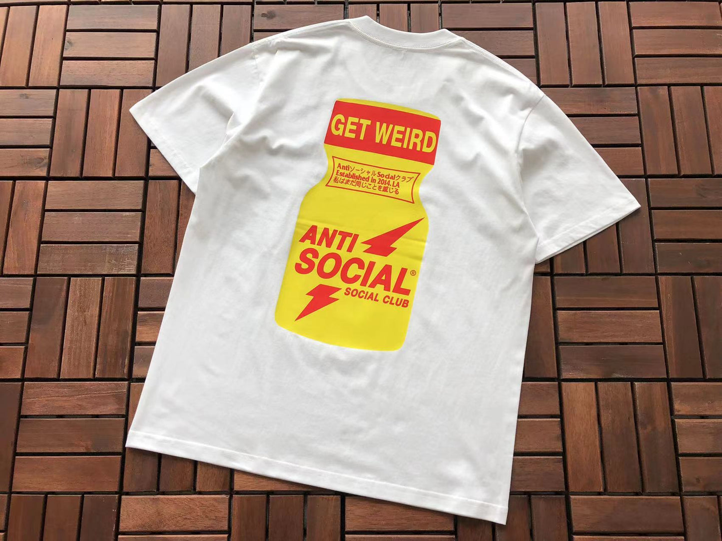 Anti Social Club T-Shirts