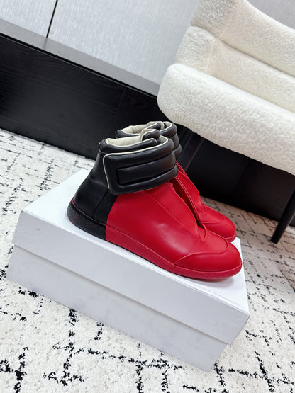 Maison High Red Black