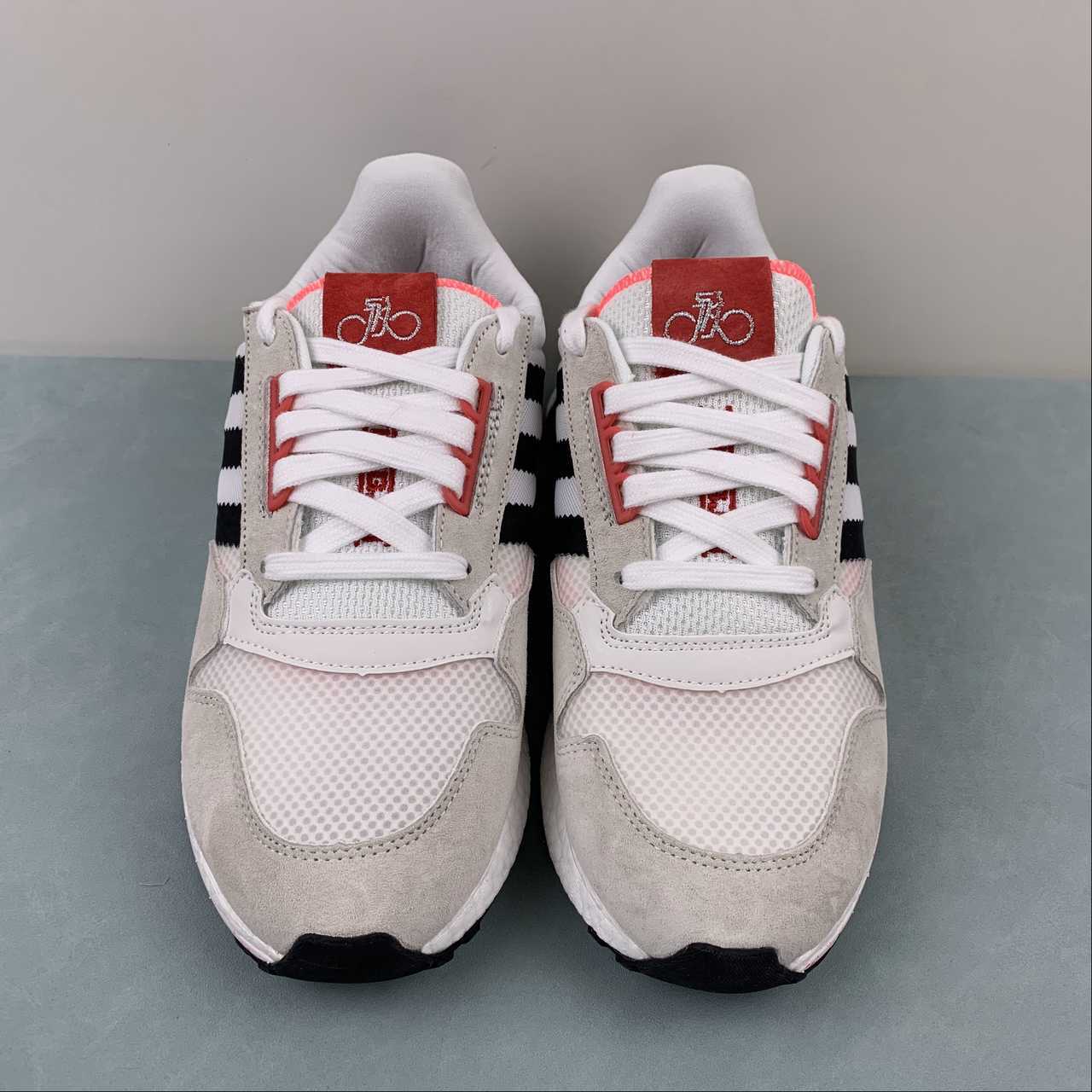 AD Boot 500 Grey Black Red