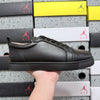 Christian Louboutin Louis Junior Strass Black