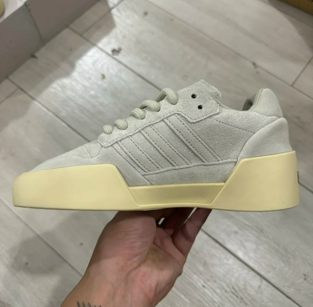 Adidas Athletics 86 Lo Forum Grey