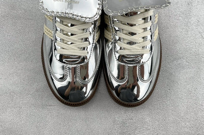 Samba Silver Wales Silver Metallic