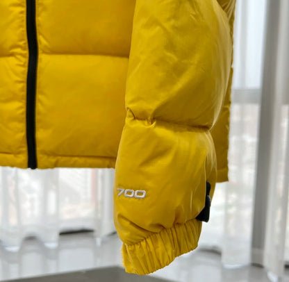 The North Face Puffer 700 Yellow