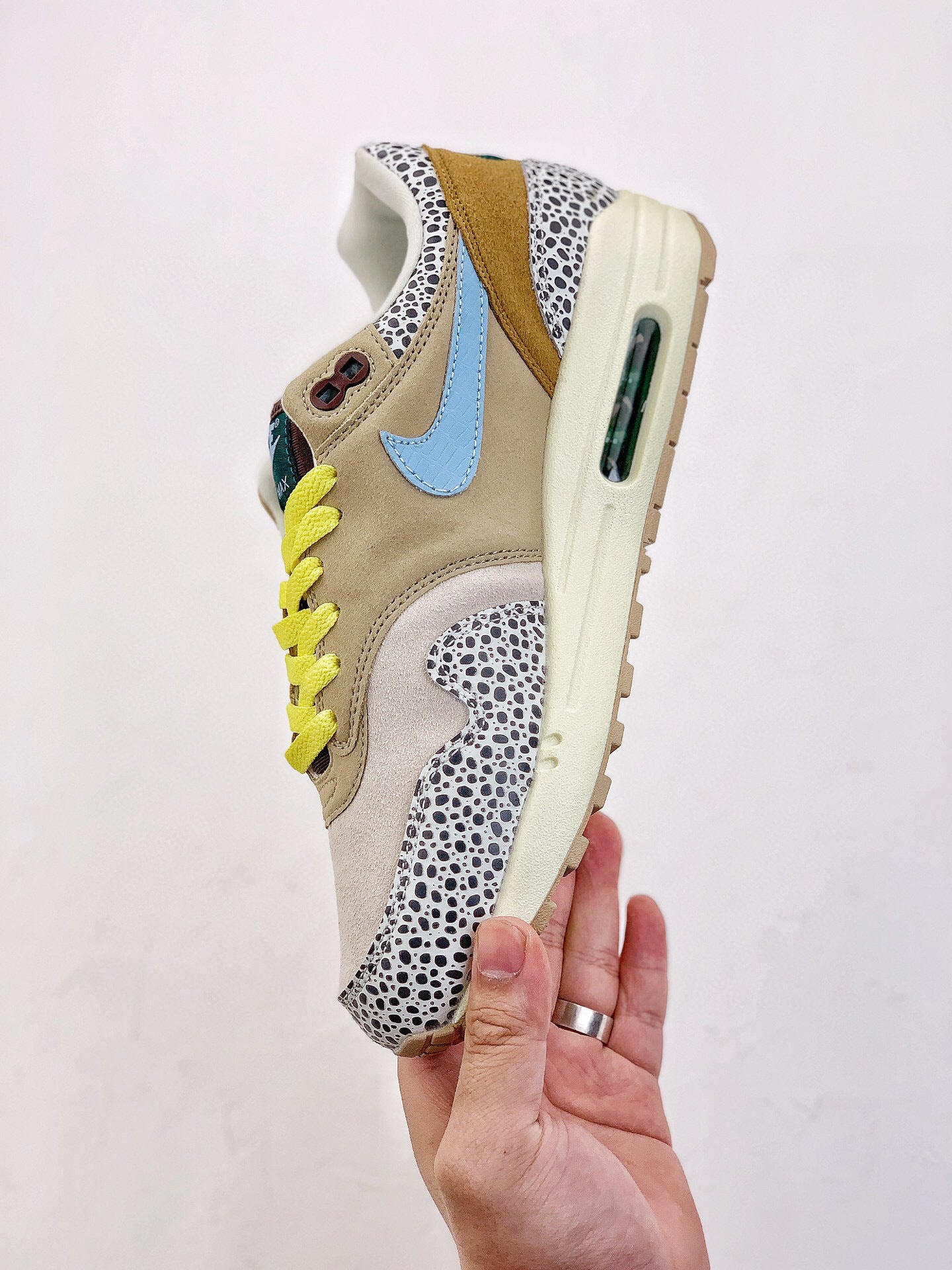 Air Max 1 Safari Cobblestone