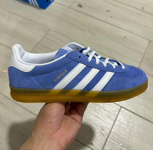 Adidas gazelle indoor blue