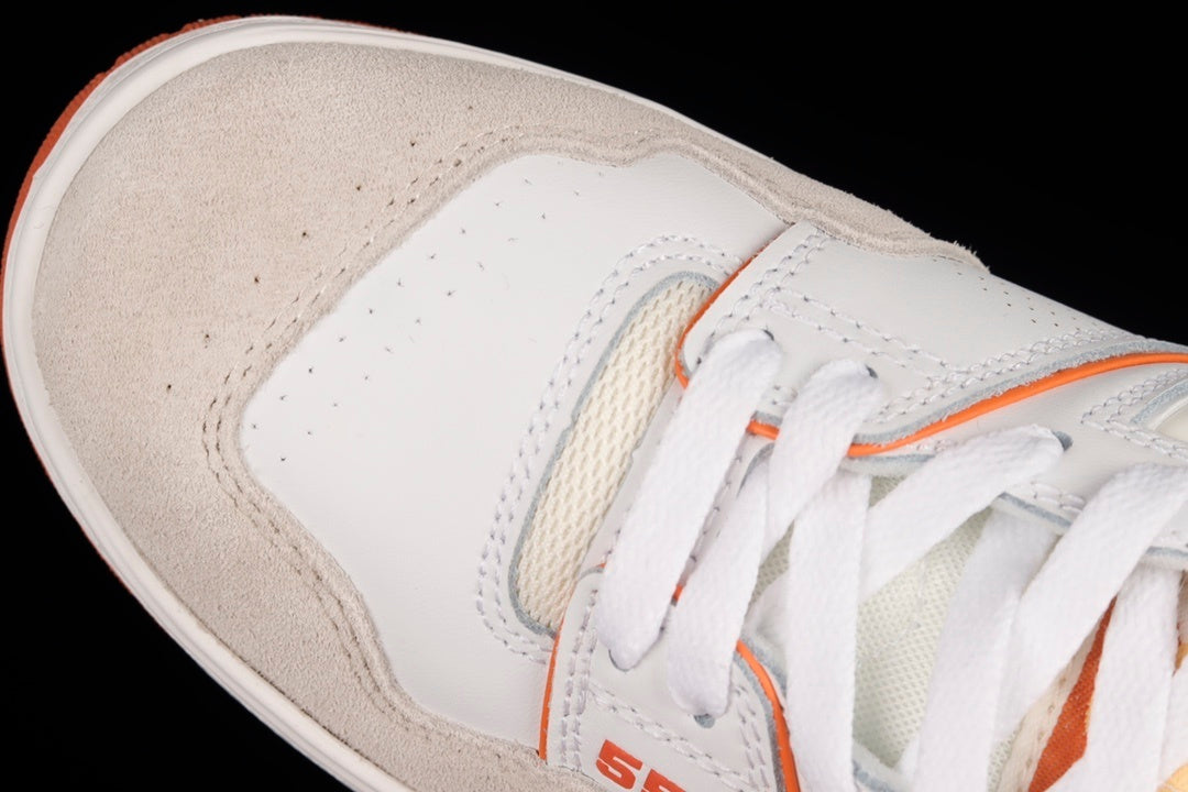 550 White and Orange