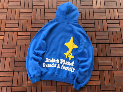 Broken Hoodie