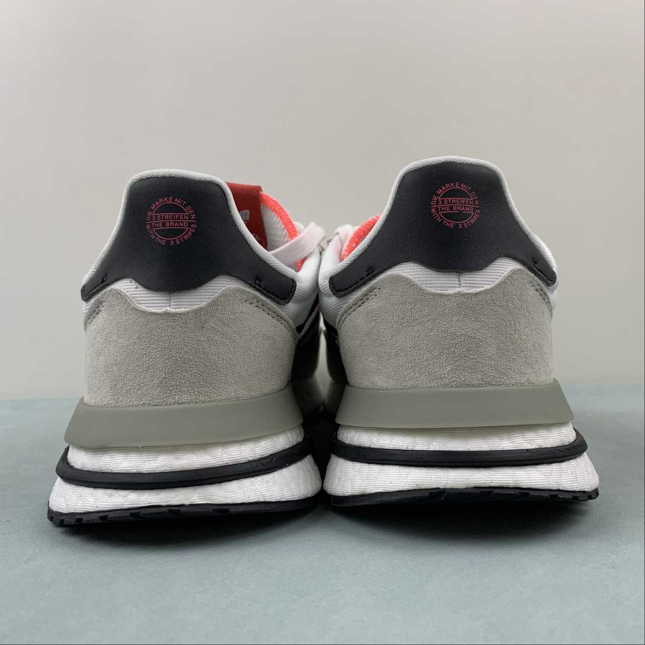 AD Boot 500 Grey Black Red