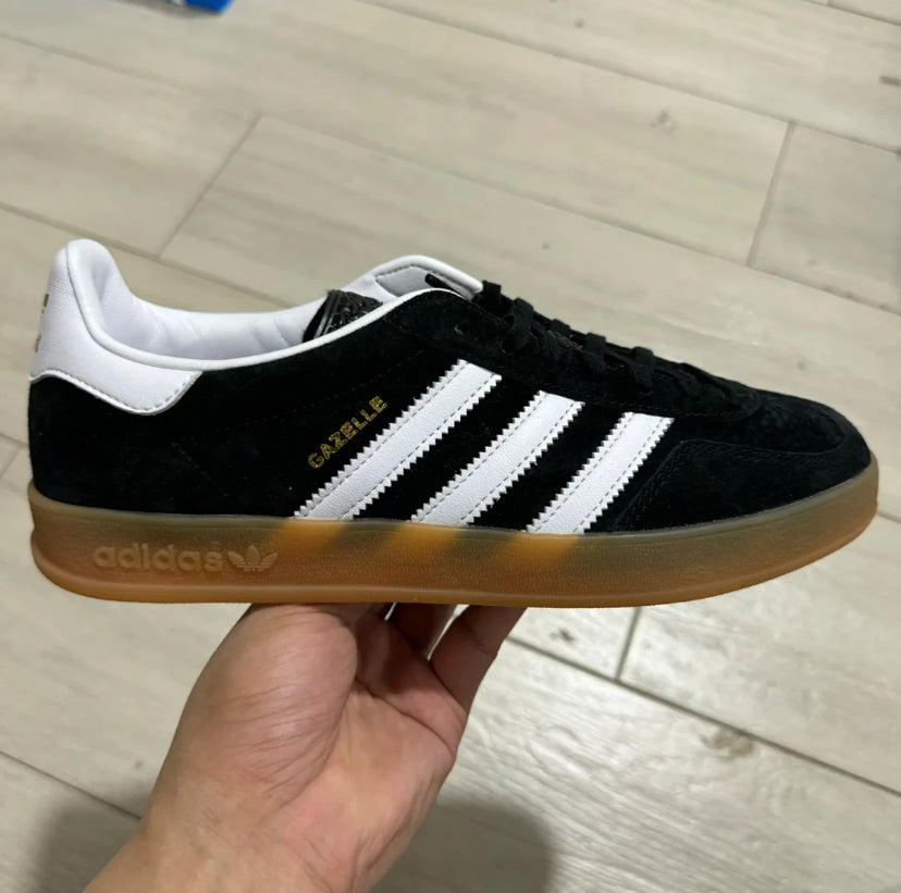 Adidas gazelle indoor preta