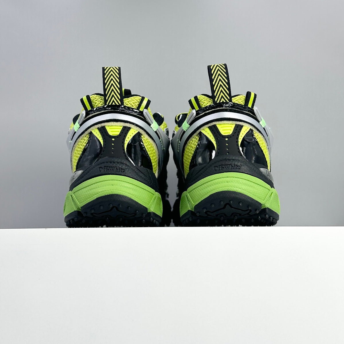 OF Be Right Back Silver Green Fluo