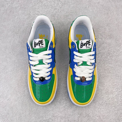 Bape STA Low Brazil