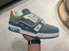 Trainer Blue Demin