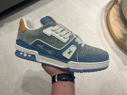Trainer Blue Demin
