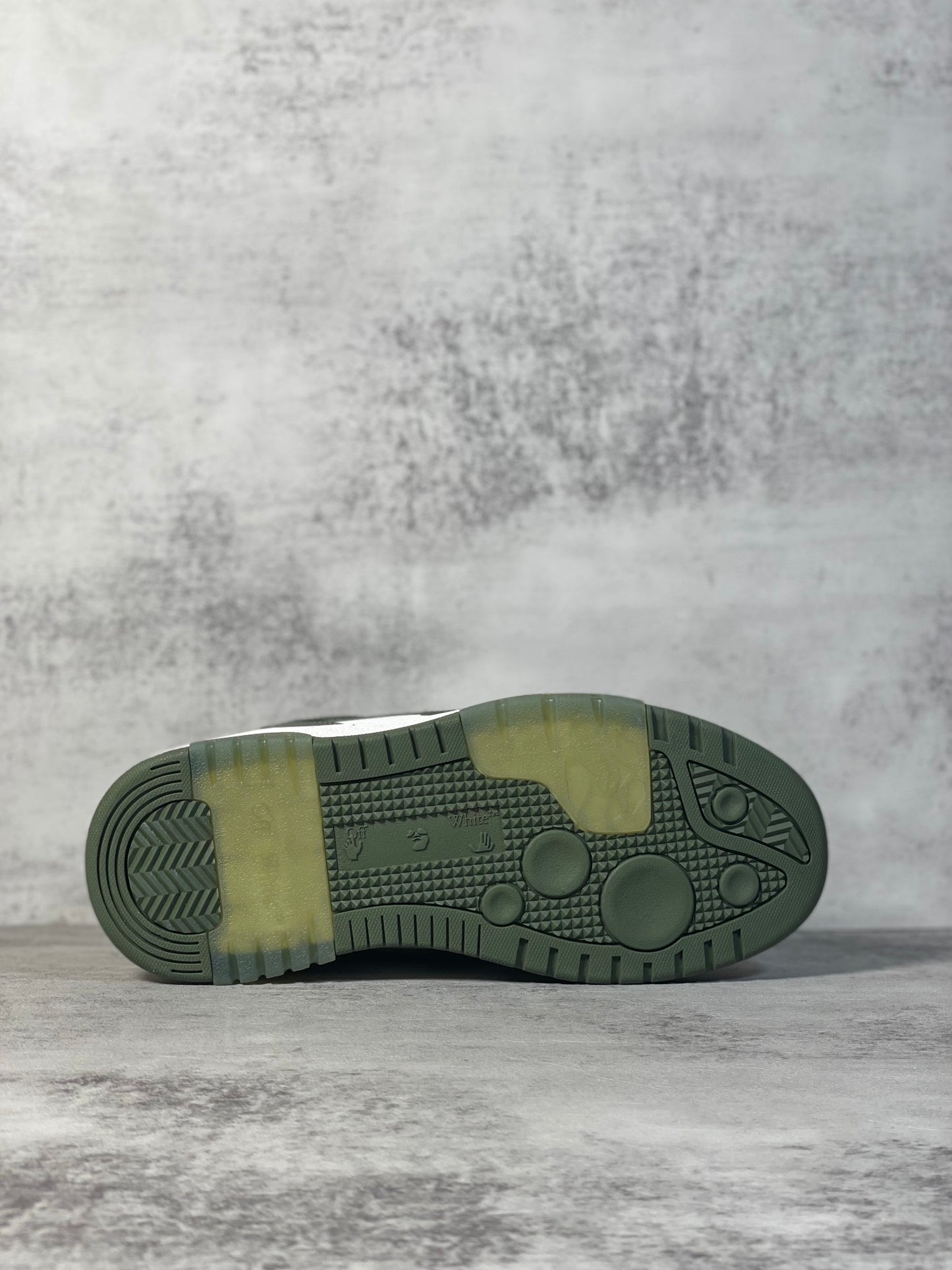 OF Out of Office White Khaki Green