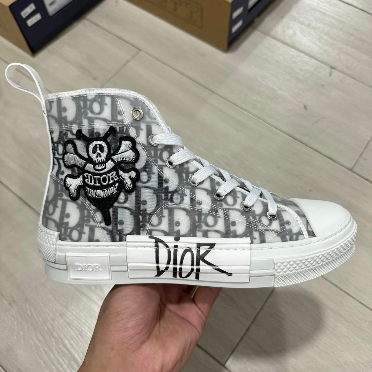 Stussy x Dior B23 High